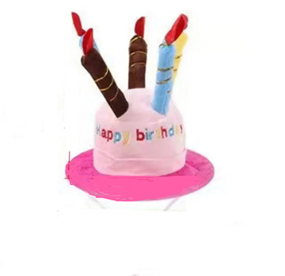 Pink Birthday Soft Hat