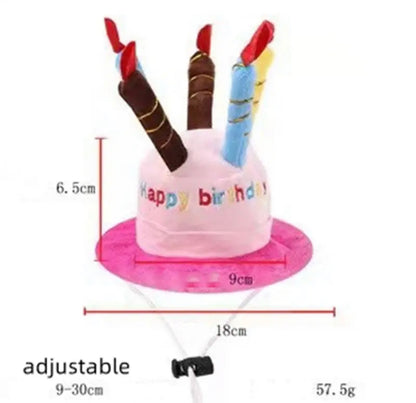 Pink Birthday Soft Hat