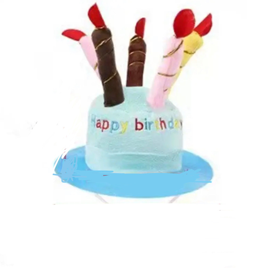 Blue Birthday Soft Hat