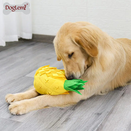 Pineapple Snuffle Toy