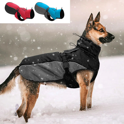 Waterproof Big Dog Coat