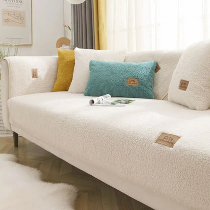 Plush Furniture Cover