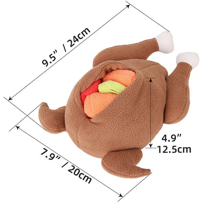 Stuffed Turkey Puzzle Toy