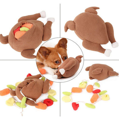 Stuffed Turkey Puzzle Toy