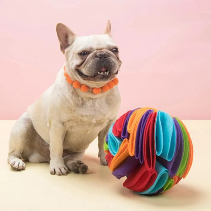 Snuffle Puzzle Ball