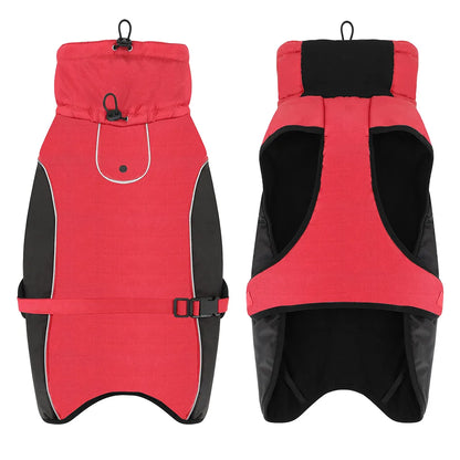 Waterproof Big Dog Coat