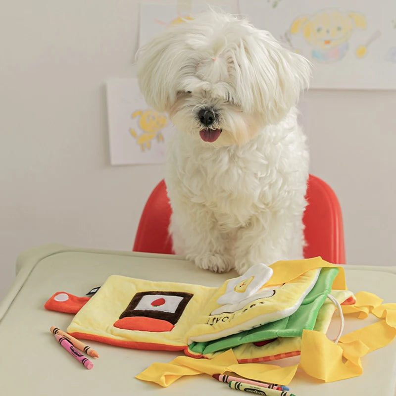 Lunch Box Book Snuffle Toy