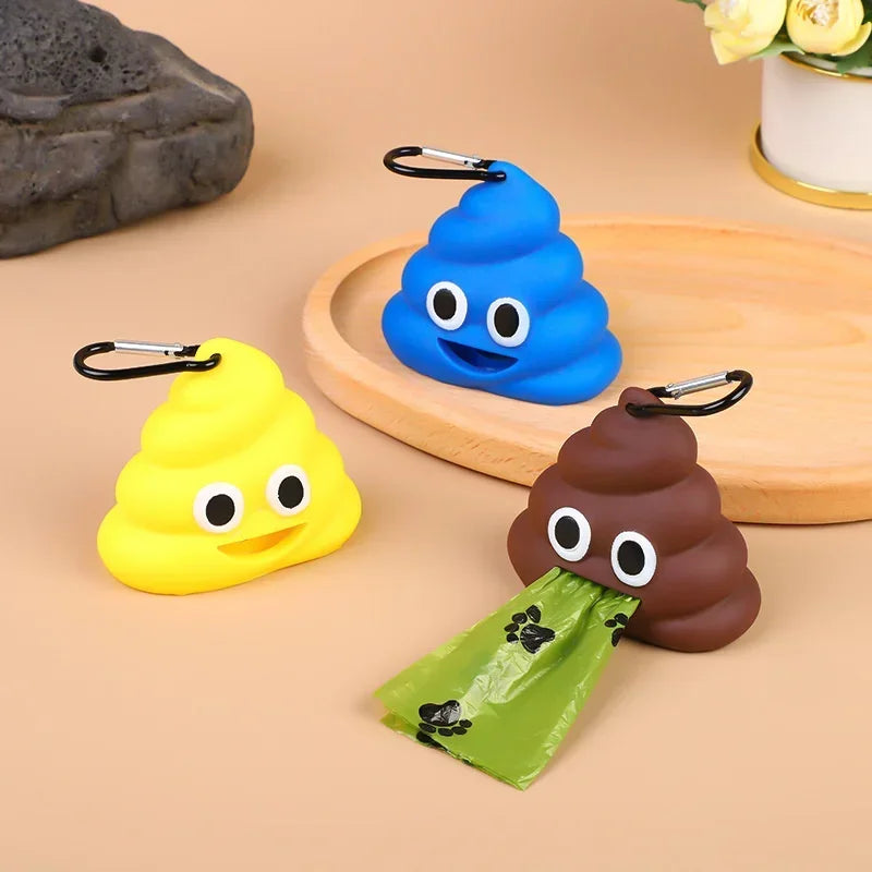 Emoji Poo Bag Holders