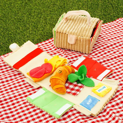 Picnic Hamper Snuffle Mat