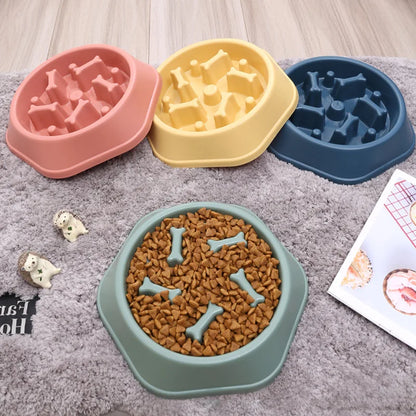 Slow Feeder Dog Bowls