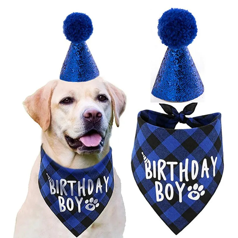 Dog Birthday Boy Party Set