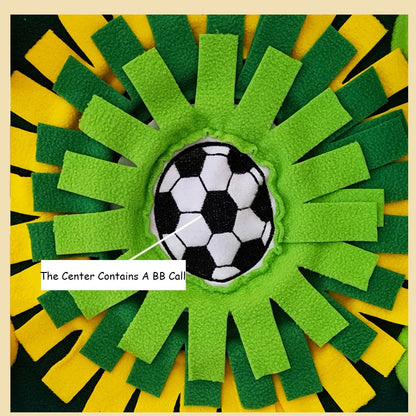 Football Field Snuffle Mat