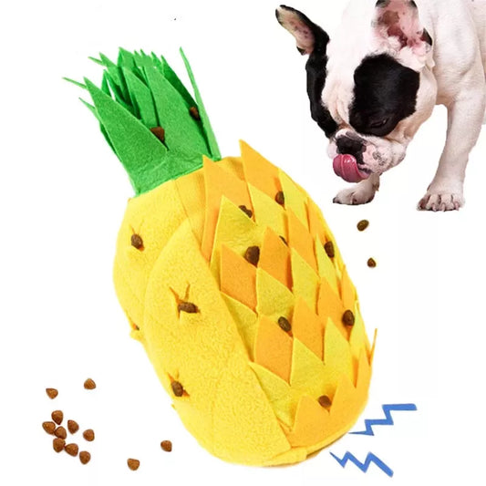 Pineapple Snuffle Toy