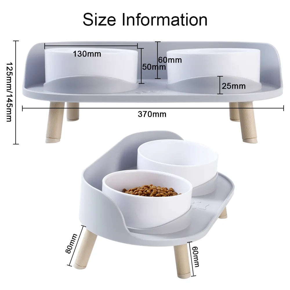 Elevated Dog Bowl Table