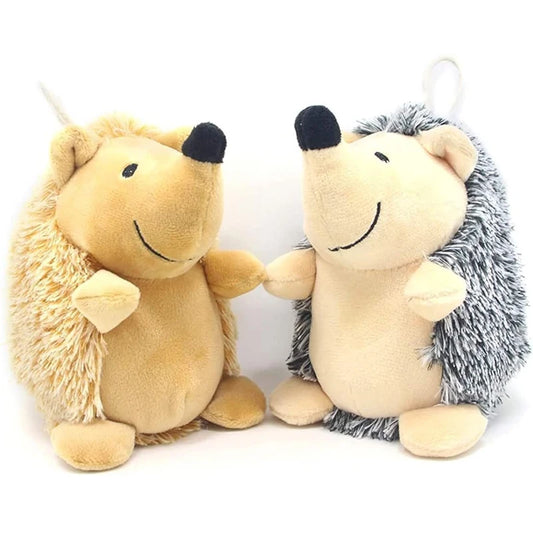 Hedgehog Stuffed Dog Toy