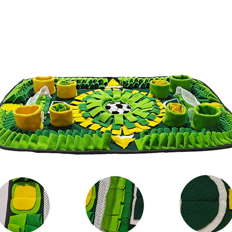 Football Field Snuffle Mat