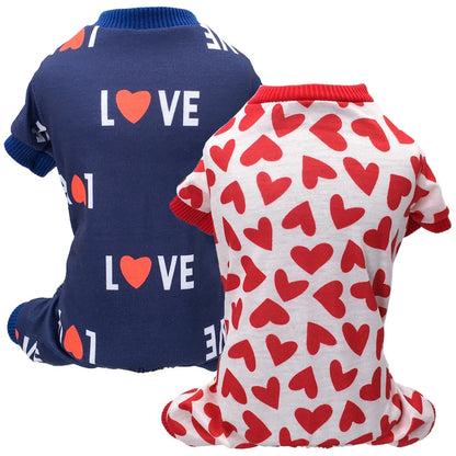 Love Four-legged Dog Pajamas