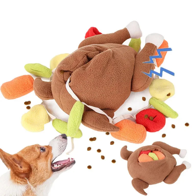 Stuffed Turkey Puzzle Toy