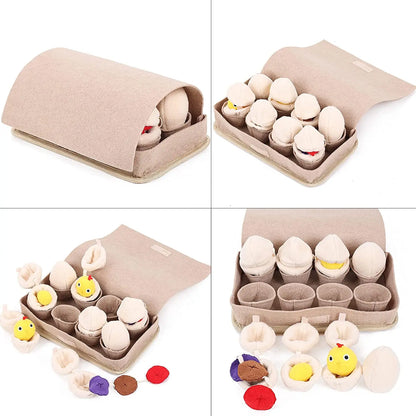 Egg Box Snuffle Mat