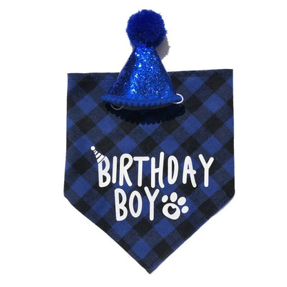 Dog Birthday Boy Party Set