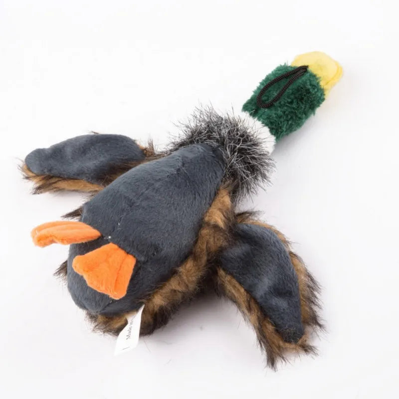 Crinkle Duck Dog Toy