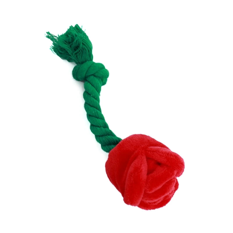 Rose Rope Toy