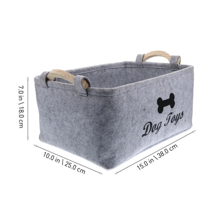 Felt Storage Toy Box