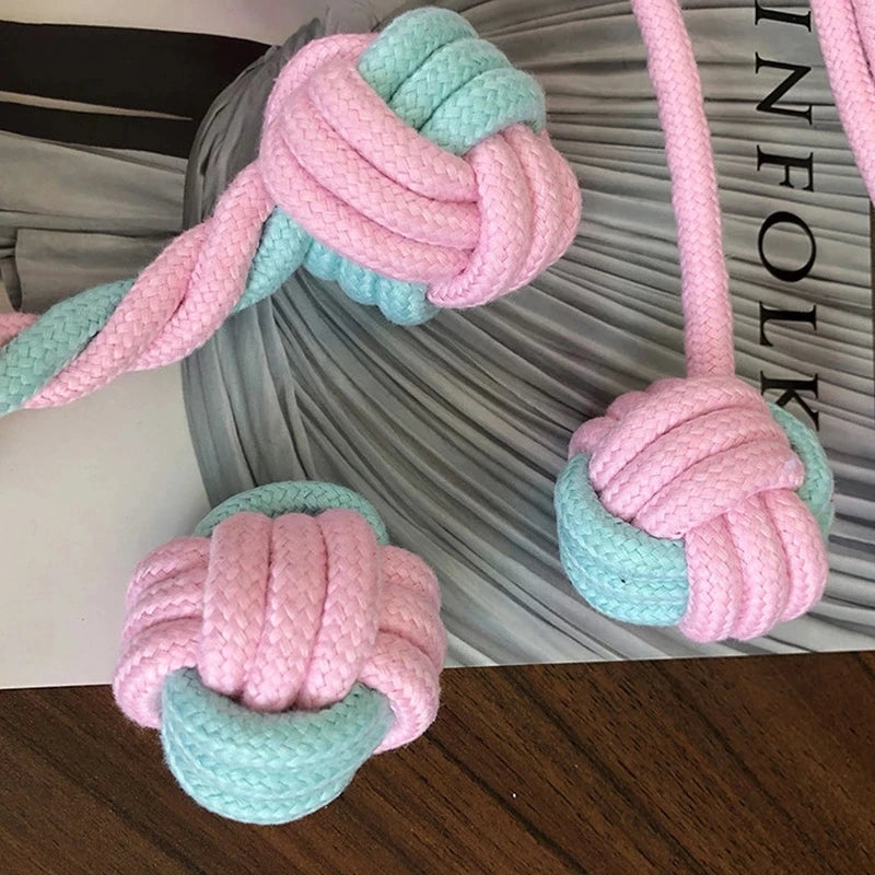 6PCS Rope Toy Pack