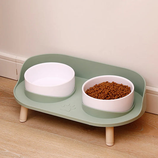 Elevated Dog Bowl Table