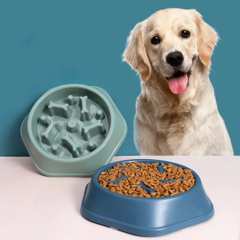 Slow Feeder Dog Bowls