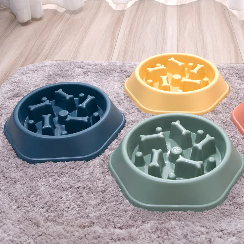 Slow Feeder Dog Bowls