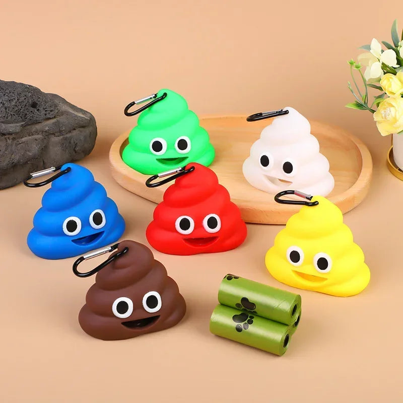 Emoji Poo Bag Holders