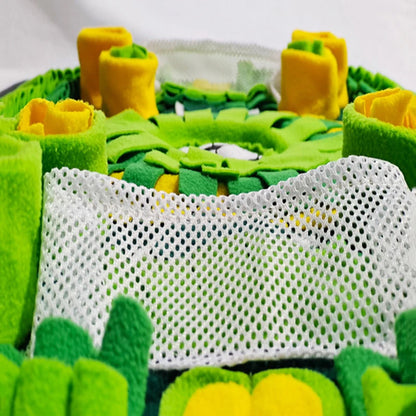 Football Field Snuffle Mat