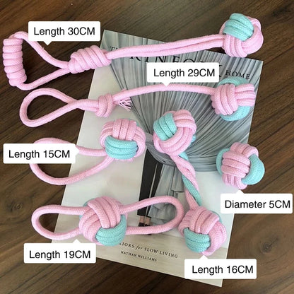 6PCS Rope Toy Pack