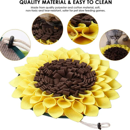 Sunflower Snuffle Mat