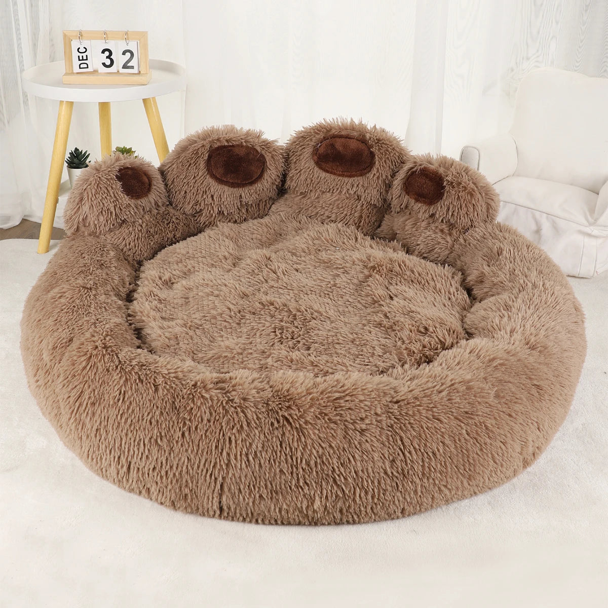 Paw prints hotsell dog bed