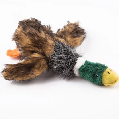 Crinkle Duck Dog Toy